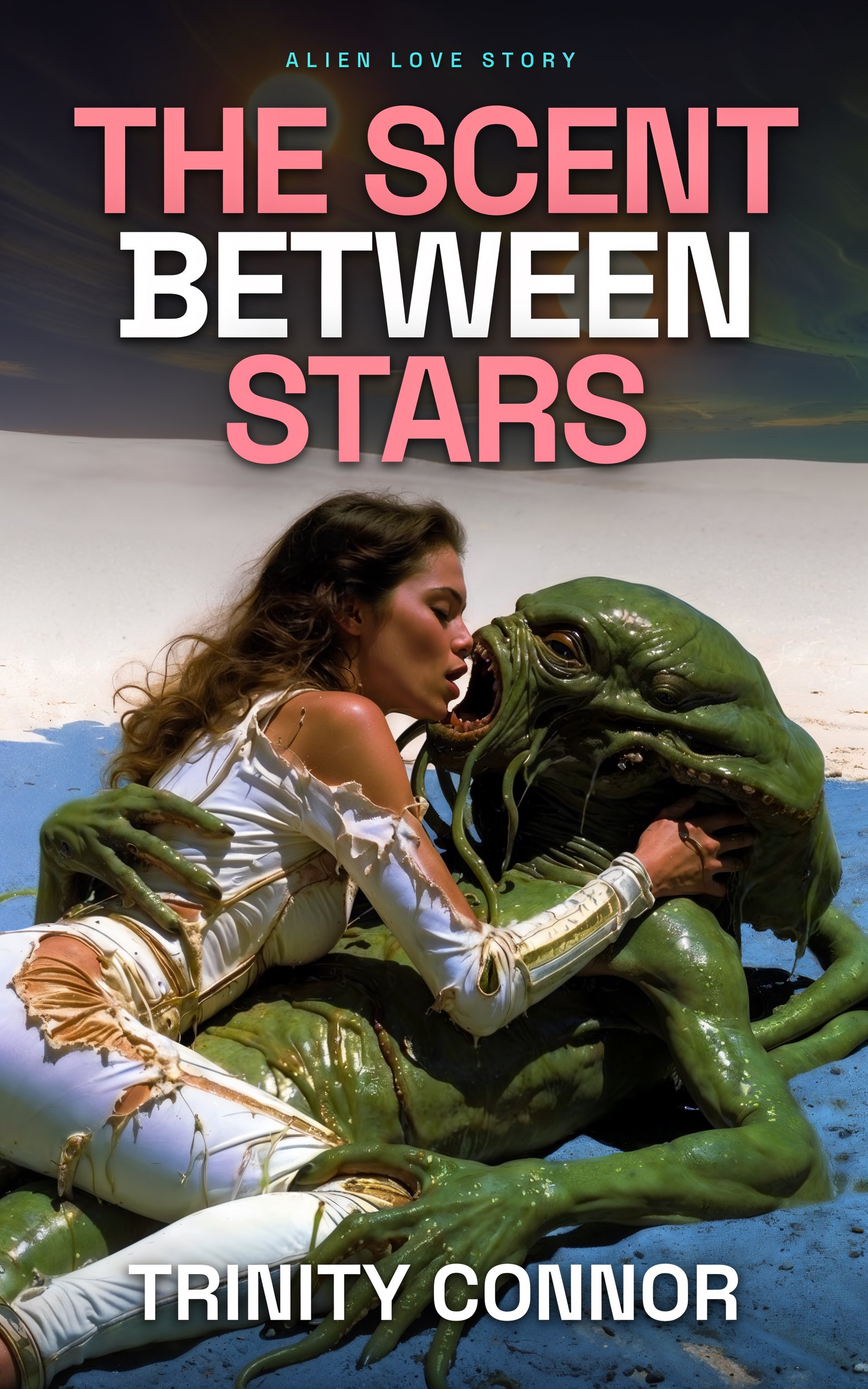 The Scent Between Stars — cover